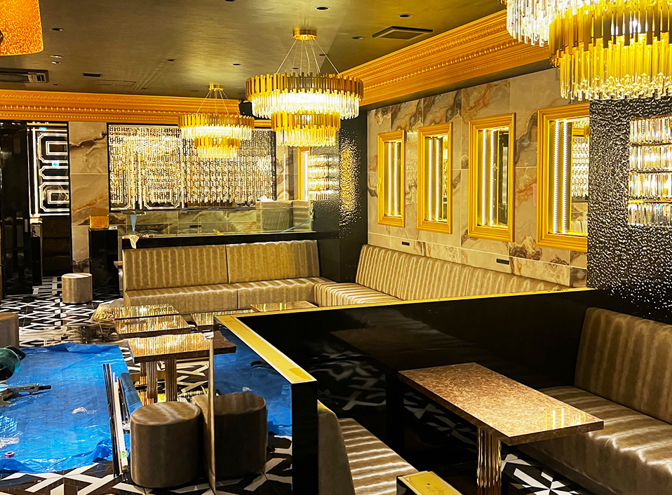 Mrs.J 木屋町の店内画像