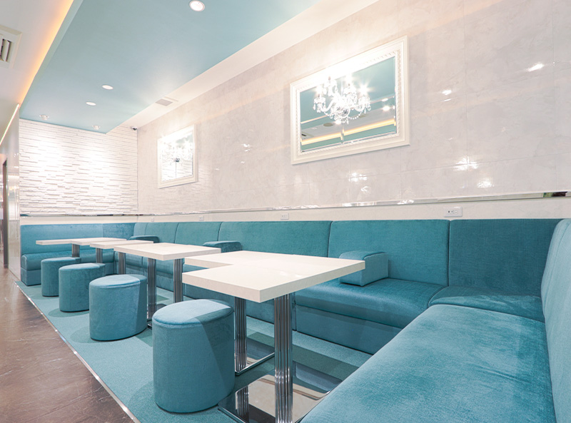 Mrs.J 錦の店内画像